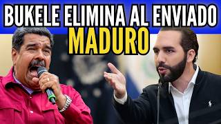 Nayib Bukele VS Maduro LE CALLO LA BOCA [upl. by Kala186]