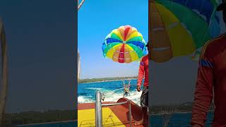 Grand Island GOA ♥️ shorts youtubeshorts goa explore viral trending couplegoals watersports [upl. by Efi]