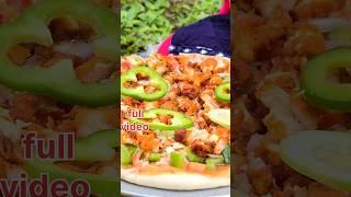 chicken pizza food pizza chickenrecipe chickencooking trending cookingfood [upl. by Abigail]