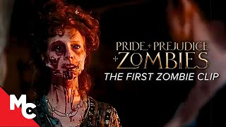 Pride  Prejudice  Zombies Clip 2  The First Zombie  Horror Movie Clip [upl. by Huckaby808]