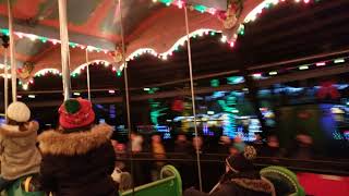 Kennywood Christmas Carousel [upl. by Notnerb]