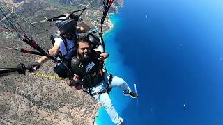 Tandem Paragliding Fethiye Oludeniz  EP05  Half [upl. by Clemmie]