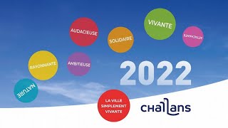 Voeux 2022 de Challans [upl. by Astera72]