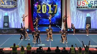 Woodlands Elite  Recon 2017 Senior Small Coed Semis [upl. by Nairadas]