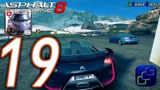 Asphalt 8 Airborne Walkthrough  Part 19  Career Season 4 ELITE [upl. by Annaek134]