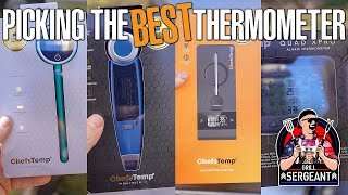 How to Choose a BBQ Thermometer [upl. by Fiel]