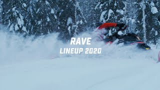 Lynx Rave RE amp Enduro  Lynx Lineup 2020 [upl. by Kirima]