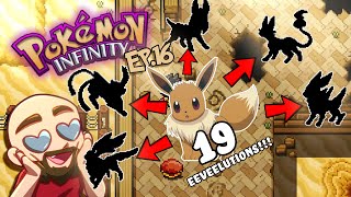 ALL THE EVOLUTIONS Pokémon Infinity EP 16 [upl. by Meldoh]