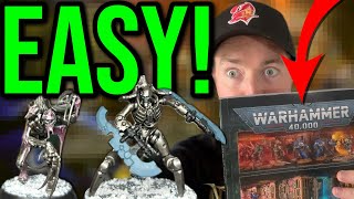 The Easiest Way To Play Necrons In Warhammer 40K [upl. by Donoho]