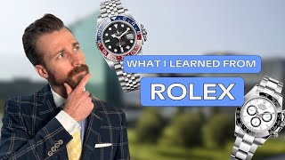 7 Things I Learned Working As A Rolex Certified Watchmaker [upl. by Imik]