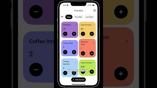 Track Your Habits with Tally Counter – Simple and Easy [upl. by Eidnar303]