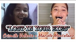 LOST IN YOUR EYES  Crismille Vallente × Marielle Montellano  NEW GENERATION GOLDEN VOICES OF OPM [upl. by Pierce]