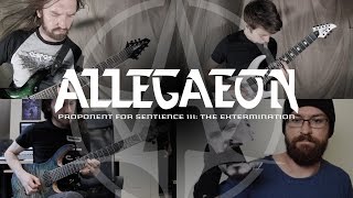 Allegaeon  Proponent For Sentience III  The Extermination OFFICIAL VIDEO [upl. by Naot]