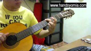 No366 Kenangan Terindah  SAMSONS  FingerStyle Guitar Solo [upl. by Ahsiekel860]