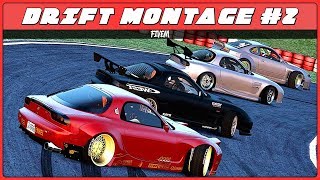 DRIFT MONTAGE 2 GTA 5 FiveM [upl. by Vogele]