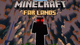 I Survived 100 Days in the Far Lands in Minecraft [upl. by Aynekat]