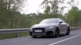 2024 Audi TT RS Coupé iconic edition Highlights [upl. by Nirat]