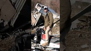 Vermonts Abandoned Snowmobile Junkyard  shorts jeremyrhydes snowmobile sledlife snowmobiles [upl. by Rior]