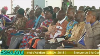 CISCA 2018 Dr Mamadou KARAMBIRI [upl. by Pasadis]