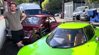 Shrigleytube TV ep10 Harewood Hillclimb imp on dyno xe build cont [upl. by Nort339]