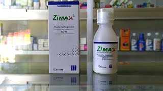 Zimax Suspension তৈরীর নিয়ম। Zimax Suspension। Zimax Antibiotic Suspension [upl. by Ranitta94]