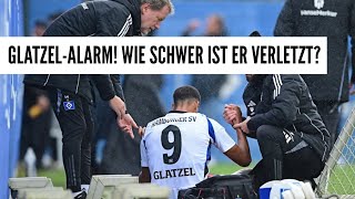 GLATZELALARM BEIM HSV WIE SCHWER IST ER VERLETZT [upl. by Marduk45]