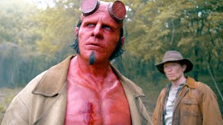 Hellboy The Crooked Man Official Trailer  Monster Merah Berhati Emas [upl. by Duff]