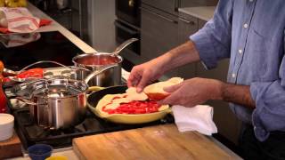 The Le Creuset Technique Series with Michael Ruhlman Cast Iron Pizza [upl. by Oralia133]