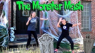 Monster Mash Cover by Whitney and Blakely Bjerken [upl. by Yenahs]