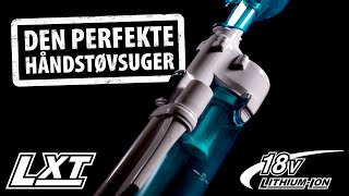 Makita Støvsuger LXT® DCL281WX14 [upl. by Ahcsat]