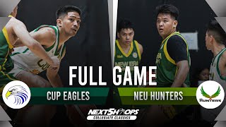 CUP Eagles vs NEU Hunters  Full Game  Next5Hoops  September 13 2024 [upl. by Bouley33]