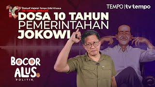 Nilai Rocky Gerung untuk 10 Tahun Jokowi Dinasti Politik dan Warisan Beban untuk Prabowo Subianto [upl. by Nilra500]