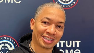 “He Looked Good” Tyronn Lue Reacts To Kawhi Leonard’s Return To Practice [upl. by Maia]