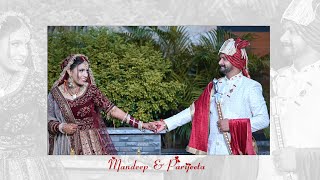 Best Wedding Highlight  Mandeep amp Prijeeta  Sharma Photography Budhabar  9876464728 [upl. by Nadnal463]