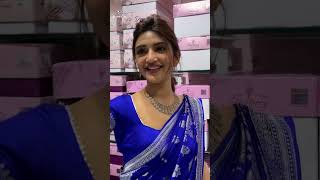 sreeleela at south India shopping mall openingtrending viralvideo filmeezone [upl. by Kcinomod164]