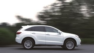 2013 Acura RDX Test Drive amp Review [upl. by Modie]