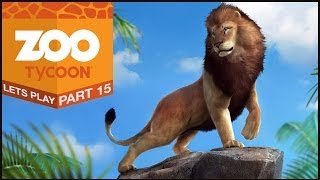 Zoo Tycoon Xbox One  Lets Play 15  Kings Of TheSavannah [upl. by Laetitia]