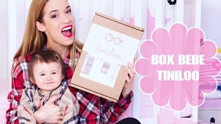 ❥ 30   UNBOXING   BOX BEBE TINILOO  📦 [upl. by Emmy]