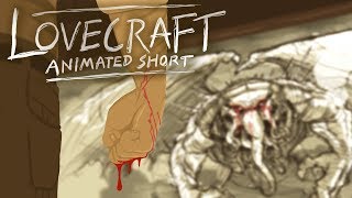 quotWhite Wallsquot  Lovecraftian Horror Animated Short Film 2019 [upl. by Landy]