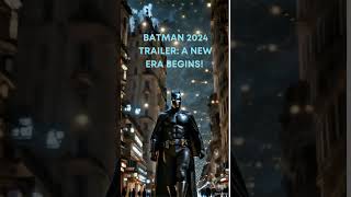 Batman 2024 Trailer A New Era Begins [upl. by Mun678]