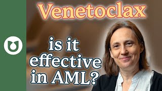 How effective is Venetoclax AML [upl. by Sido25]