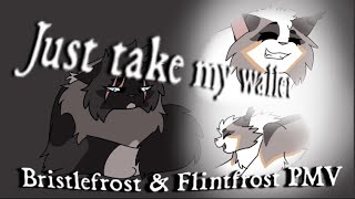 Just take my wallet •Bristlefrost amp Flintfrost mini PMV• [upl. by Moreta256]