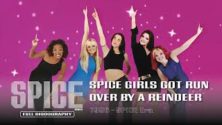 Spice Girls Rare Xmas Song  Spice Girls Got Run Over by a Reindeer [upl. by Nnayd451]