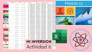 Actividad 6 Semana 3 Módulo 13  Mi Inversión 📉 [upl. by Ibur]