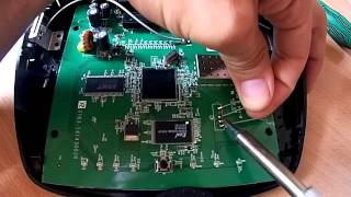 Ремонт роутера Cisco WRT54G2 V1 UART [upl. by Wardlaw776]