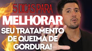 ENZIMAS PARA GORDURA LOCALIZADA  5 DICAS PARA POTENCIALIZAR SEUS RESULTADOS E EMAGRECER [upl. by Papp]