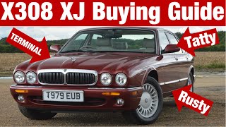 Jaguar X308 XJ8 Buying Guide  The Ultimate Jag Or British Money Pit XJRDaimler Super V8 [upl. by Novad]