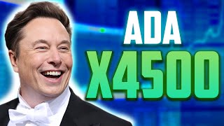 ADA PRICE WILL MULTIPLY BY X4500 TRUE  CARDANO PRICE PREDICTIONS amp UPDATES [upl. by Namlas]