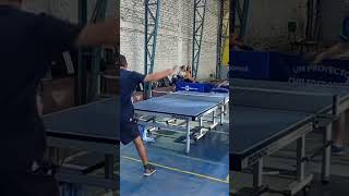 Un topspin de reves del fin de semana 🏓 music tabletennis [upl. by Des]