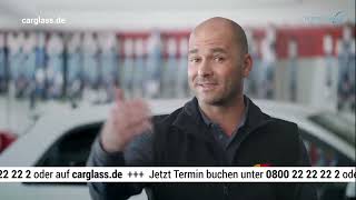 Carglass  Scheibentausch TV Spot 2024 [upl. by Rochell463]